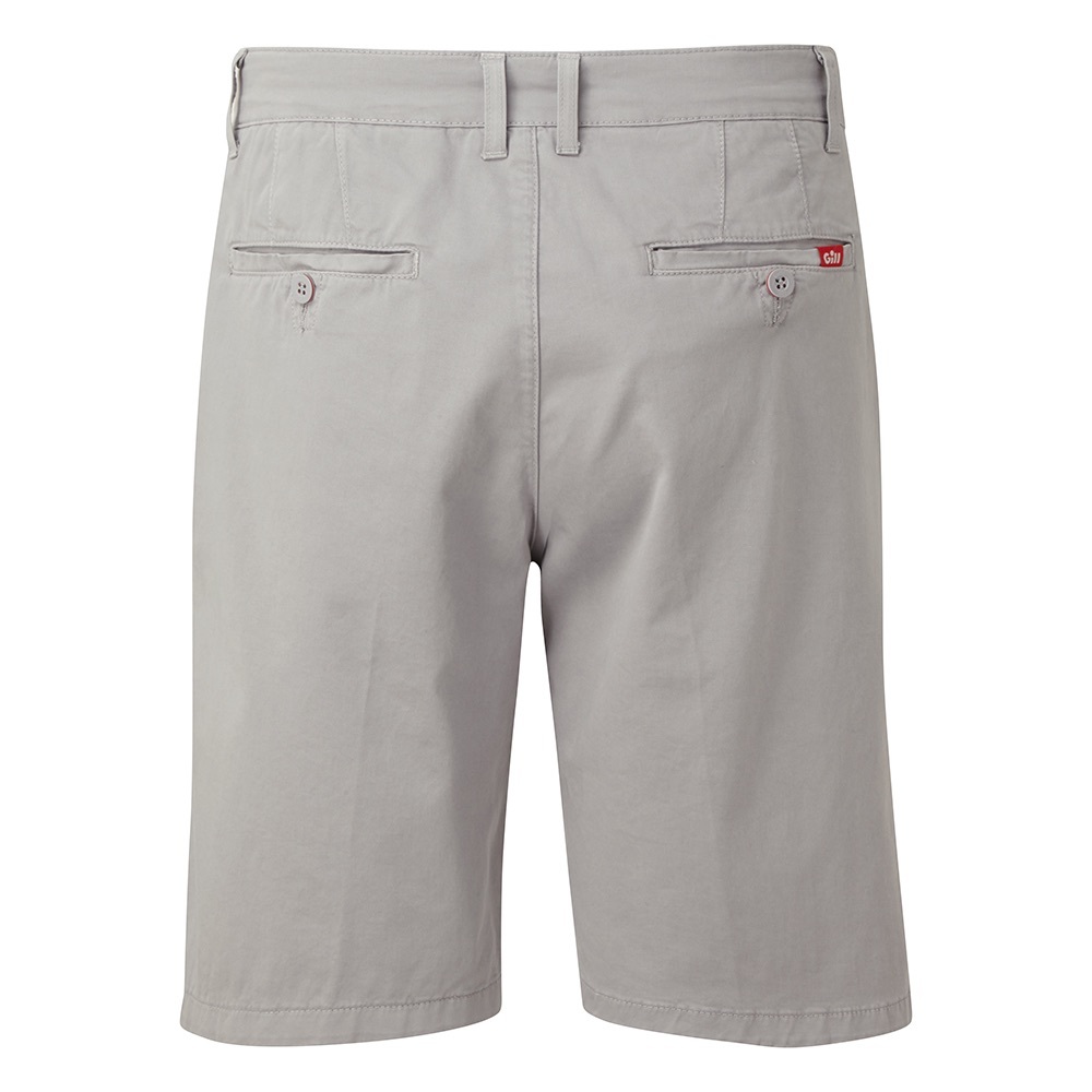 Gill Chino Crew Shorts Light Gray 32 Medium - Picture 14 of 14
